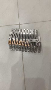 Combo 20 kẹp quần áo inox 304 cao cấp phơi quần áo chăn mền
