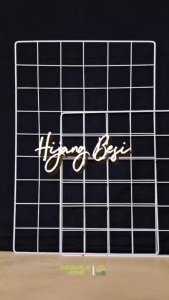 Keranjang Besi / Hijang 52x35 Memo Organizer Dekorasi Rak Dinding Gantung Foto Minimalis.Home Mobilitas Minimalis Untuk Rumah Rak Penyimpanan Gaya Modern - Lazada