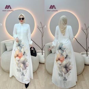 DRESS GAMIS MODE FAYA VOL 2 TERBARU BY HMF 100%ASLI REAL MASIH BANYAK MODE LAIN NMR MAYLA LYODRA ALLETA