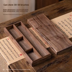 ZHANGXIAOFENG | Calligraphy Storage Box Premium Wooden Organizer