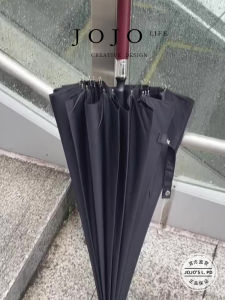 Gậy Chống Gió Cỡ Lớn Cho Nam Gậy Chống Mưa Bền Bỉ Gậy Chống Mưa Dài Cầm Tay Chống Nước Bằng Gỗ Polyester