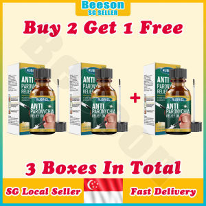 ⭐️𝒔𝒈 𝒔𝒕𝒐𝒄𝒌⭐️ Nail fungus treatment liquid / Nail repair serum / Anti paronychia relief oil / Ingrown toenail treatment 甲沟炎