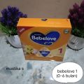 Bebelove 1 Gro great+ (0-6 Bulan) Exp 2026. 
