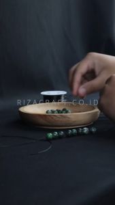 Gelang Batu Ruby Tanzania Alam Natural