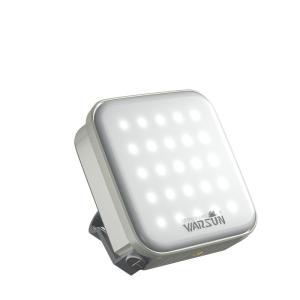 WARSUN | Portable Solar-powered Camping Lamp with Long-lasting Battery and Atmosphere Lighting