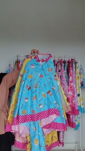 Mukena Anak Karakter Usia 3-12 Tahun Bahan Nyaman Adem Di Pakai/Mukena Anak Perempuan/Mukena Cewek