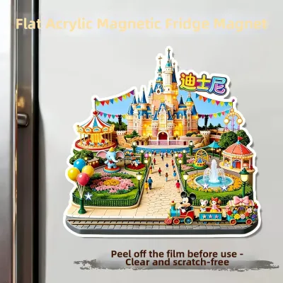 DIANSHIFANG | Souvenir Fridge Magnet Refrigerator Magnets