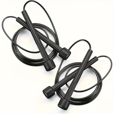 Dây Nhảy PVC 2.8M Có Thể Điều Chỉnh Dành Cho Người Lớn Và Trẻ Em Dây Nhảy Tốc Độ Chuyên Nghiệp Dùng Cho Phòng Tập Thể Dục Tập Luyện Cơ Bắp.