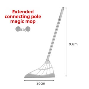 JIFANPAUL | Non-stick Hair Soft Silicone Broom