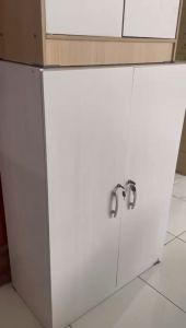 LEMARI PAKAIAN KAYU LUNAR BL 05 GANTUNG BABY LOCKER [PARBUB]