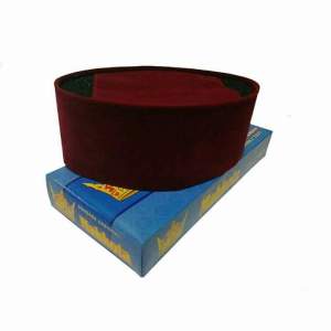 Peci betawi merah maroon si pitung songkok nasional kopyah kopiah non ac