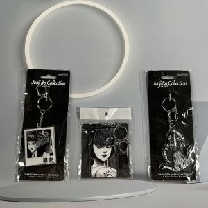 Horror anime peripheral Fujiang acrylic keychains bag pendants and accessories suitable for giving to friends and party gifts