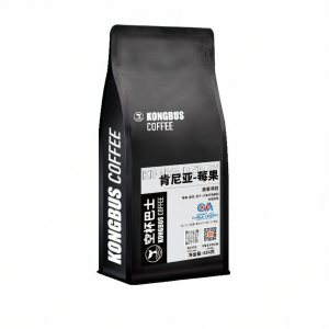 KONGBUS COFFEE | Đậu Cà Phê Mỹ Nhẹ Rang Hương Quả Mọng Kenya AA Rửa