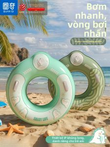 EnjoyLife | Thickened Buoyancy Swim Ring Anti-Tipping Safety Handle