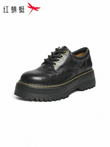 Reddragonfly | Platform Loafers with Laces Thick Sole