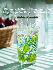 GIANXI | Cốc Kính Borosilicate Chống Nhiệt