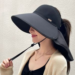 topi visor anti UV untuk wanita