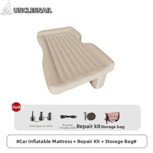 WONIUSHUSHU | Automatic Inflatable Car Bed Built-in Air Pump