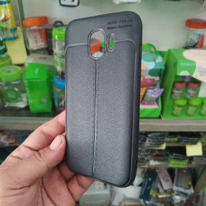 Leather case Samsung galaxy J2 Pro J250 Softcase Auto Focus Kulit Samsung J250F