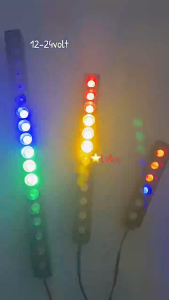 [ BISA COD ] TERBARU Lampu Led Kolong PALUNG ALUMINIUM 12/24 Volt 6 Led / 12 Led / 18 Led Nyala 2/4/6 Warna