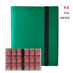 Album Đựng Thẻ Game Dung Lượng Lớn - Sổ Tay Đựng Thẻ 160/360/480 Ngăn Để Lưu Trữ Thẻ Sưu Tầm