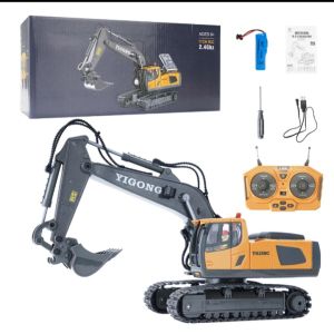 Rc exavator bego 11ch 2.4ghz bahan alloy