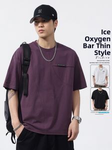 New Summer Light Trendy Casual Mens T-shirt