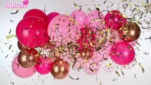 Hot SalePink Rose Gold Balloon Arch Kit Ballon Birthday Set Helium Balloon Latex Balloon Garland For Home Decor Belon Birthday Party Decoration Valentine Wedding Decoration Baby Shower Birthday Decoration Set Girl Ballon  Birthday Arrangeme