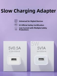 JZXS | Slow Charging USB Charger 1000mAh
