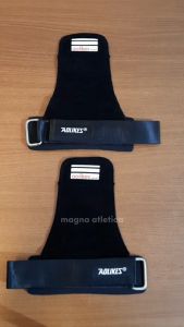 Wrist Wrap Support Aolikes 7639 Sarung Tangan Weightlifting Deadlift Angkat Beban Grip Gym Fitness Sports Gloves Wrist Strap Pelindung Tangan Anti Skid