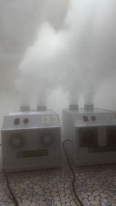 Máy phun sương siêu âm tạo ẩm làm mát v250 v400 v800 v1050 v1500 tạo khói khử khuẩn