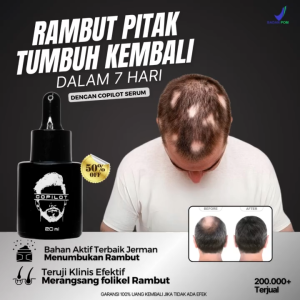 COPILOT Serum Penumbuh Rambut Ampuh 100% Original - BELI 1