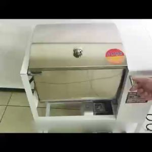 เครื่องนวดแป้งพาณิชย์15กิโลเครื่องนวดผสมแป้งไฟฟ้าเครื่องนวดแป้งผสมแป้งแบบเล็กกําลังสูงสแตนเลส