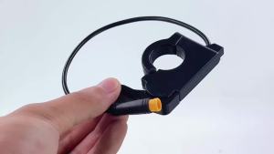 36V 48V 60V 72V Finger Throttle TT009 Left Right E-bike Thumb Throttle for Electric Bicycle Handlebar 22mm Scooter Accelerator