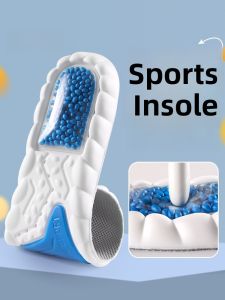 XIANZHAO | Ultra-Soft High-Elastic Sports Shoe Insoles Mens Zoom Air Cushion Professional Running Sweat Absorbent Odor Control Breathable Summer