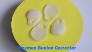 Miếng Dán Bảo Vệ Ngón Chân Cái Pexmen Gel Bunion Protector Soft Shield 2/4 Cái Giảm Đau Chân Do Ma Sát Và Áp Lực Chăm Sóc Bàn Chân Chỉnh Hình