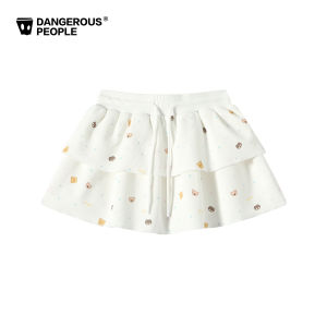 dangerouspeople | Printed Hooded Sweatshirt Set