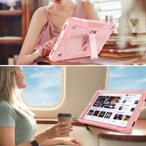 สำหรับกาแลคซี่แท๊ป S10 FE Plus เคส13.1 2025พร้อมที่ใส่ดินสอขาตั้งในตัวเคสป้องกันกันกระแทกแข็งแกร่งสำหรับแท็ปซัมซุง S10 FE + S10แท็บ + S9Fe + S9 + S8 + S7 S7Fe + 12.4 s10อัลตร้า S9พิเศษ S8 14.6แท็บ S10FE S9FE S9 S8 S7 11