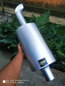 Knalpot cung truk Canter Hino Dutro Dyna Isuzu giga nmr truk turbo