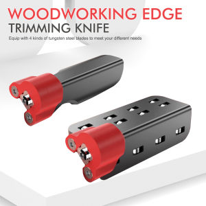 New Woodworking Edge Trimming Knife and Blade Corner Manual Planer Blade Hand Tools Wood Deburring Chamfering Fillet Scraper