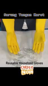 Sarung Tangan Karet Latex Rush Size L: Pilihan Terbaik untuk Anda