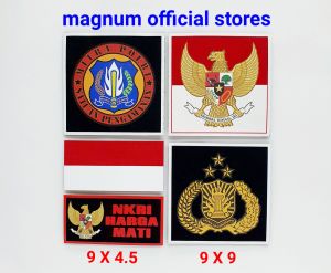Kemeja BINMAS POKDAR KAMTIBMAS Tactical PDL S - 5XL Bonus Free 3 Emblem Patch Prepet Perekat Velkro