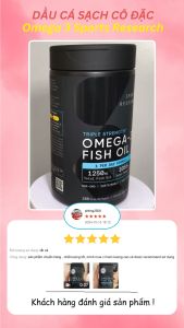 Sports Research Omega 3 SR Fish Oil Triple Strength 150 Softgels (Fatty Acid as TG)