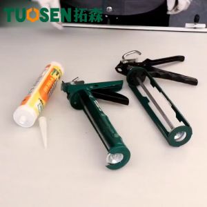 Súnɡ bắn keo SIKA bơm Sika TUOSEN với chất liệu thép tấm dày 09mm thanh đẩy dày 7.4mm