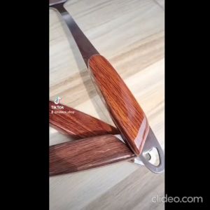 HATAYASHOP - SPATULA STAINLESS STEEL MOTIF KAYU / SODET SPATULA PENGGORENGAN BAGUS/ SUTIL STAINLESS/SUTIL KAYU/SUTIL MOTIF KAYU/SODET GAGANG KAYU/SODET PREMIUM/SODET ANTI KARAT/SODET TEBAL/SODET BAGUS./SODET MOTIF