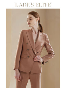 LadyS Elite | Four Seasons Office Womens Suits Premium Blush