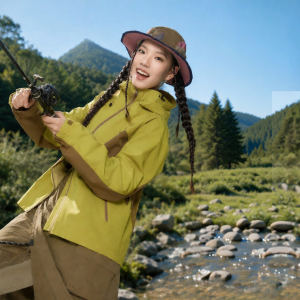 CAMEL | Windproof Waterproof Jacket for Traveling Hiking