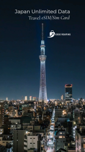 Japan (Daily) 4G/5G Unlimited Data Sim Card【1GB - 3GB Daily】【5-30days】GoGo Roaming Travel Data Sim Card