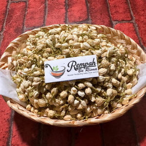 Teh Bunga Melati Kering / Dried Jasmine Buds Tea - 50 Gram
