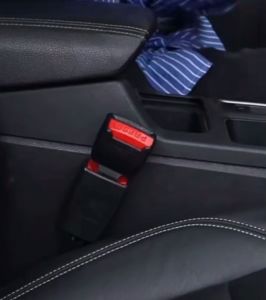 หัวเสียบเข็มขัดนิรภัยเพื่อตัดเสียงเตือนที่เสียบ หัวเสียบเบลล์หลอก Car seat belt plug 1คู่ที่นั่งนิรภัยในรถยนต์หัวเข็มขัดแฟชั่นปรับขยายได้ หัวเสียบเข็มขัดนิรภัย หัวเสียบเข็มขัด - Lazada